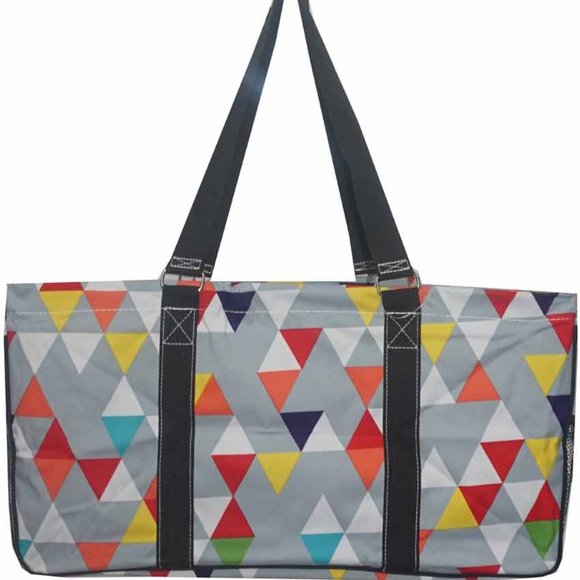 Prism Print Large Utility Tote New - Picture 1 of 1